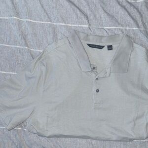 Men's Gray Polo Shirt